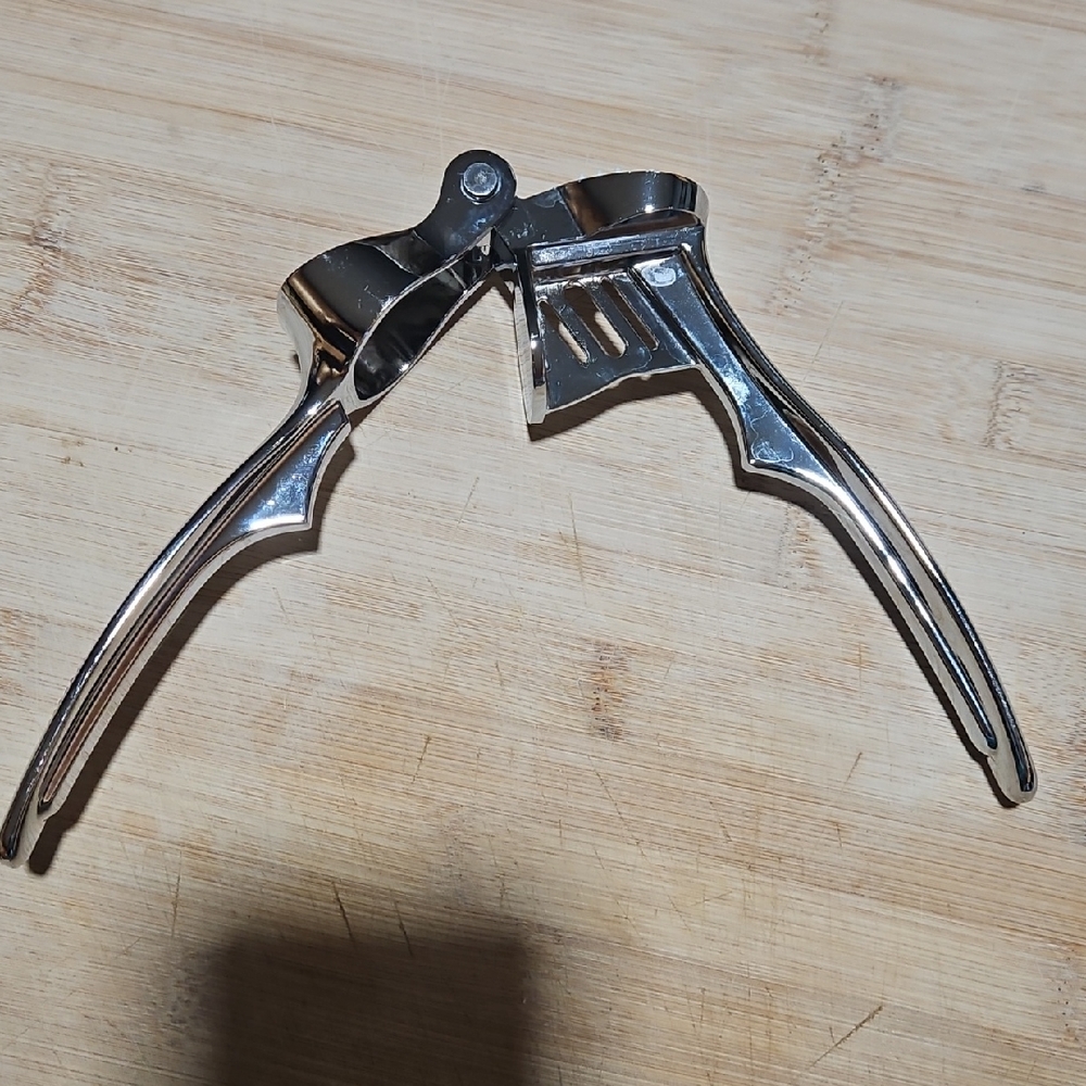 Heavy Duty Garlic Press